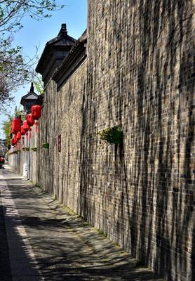 吴道台府--是扬州唯一一处浙派古住宅建筑群