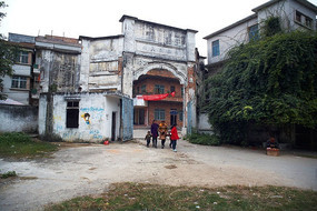 古住宅建筑