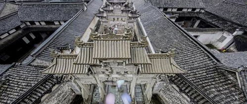 江南现存规模最大 保存最完整的明清古建筑群,东阳卢宅