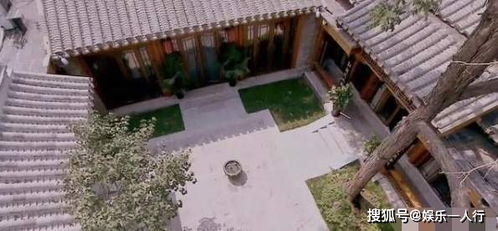 走进王刚的豪宅,参照四合院风格设计,进门仿佛身临古代建筑物