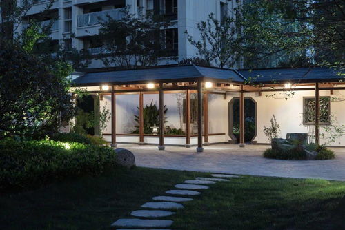 文脉绵长,古韵新作,一座现代版悠悠书院景观住宅 绿地安庆新里城景观展示区