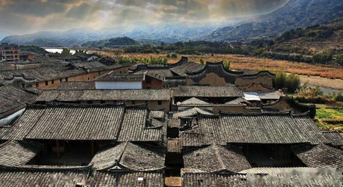 嵩口镇 喜迎世遗大会 古街将换新颜