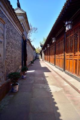 吴道台府--是扬州唯一一处浙派古住宅建筑群