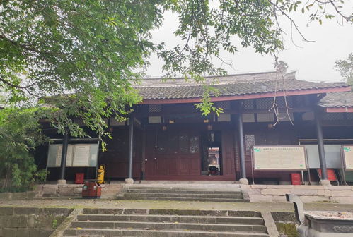 长寿委屈的千年古庙,多灾多难五次重建,虽然很大却地处角落