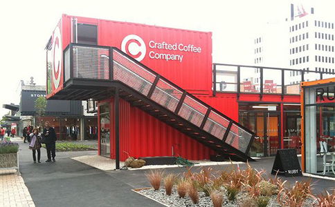 淮北泓宇集装箱展厅厂 生产制造一体，质量卓越，融合古住宅设计之美