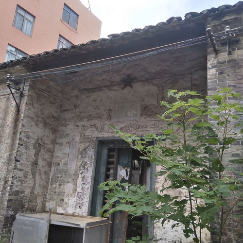 参观游玩玉林市著名古街道,拍一些漂亮的古房子
