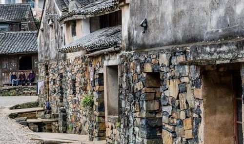 宁波最值得去的古村落,房子全部由石头建成,风景美至今不收门票