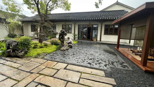 苏州甪直古镇中心 东甫里 新出低总价中式独栋别墅