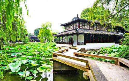 中国历史上有4大名园,其中一个城市居然有两座古园林