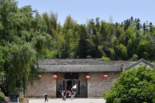 走进湘北古村张谷英村