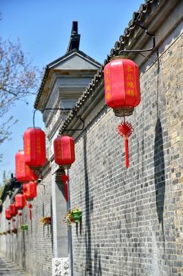 吴道台府--是扬州唯一一处浙派古住宅建筑群