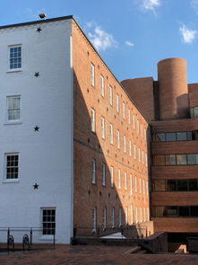 华盛顿圣诞夜色 古董车与历史的温馨对话