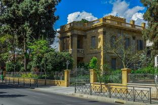 尼科西亚老城 一条古街，一栋老宅，一场穿越新古典主义建筑的时光旅行